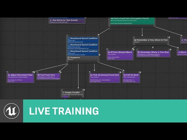 Making Game Ready AI | 04 | Live Training | Unreal Engine