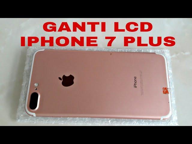 GANTI LCD IPHONE 7 PLUS@Djiris TV