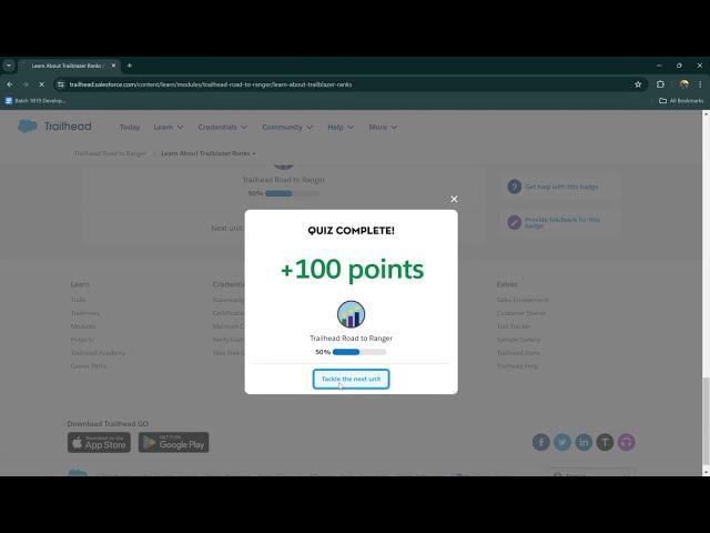 Trailhead Road to Ranger   Salesforce Trailhead