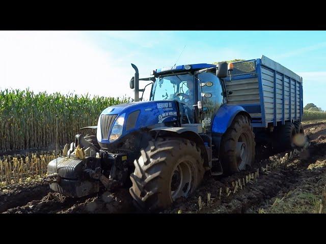 New Holland Blue Power T7070 | T7.210 | T7.270 | Fragments | Great Sound!!