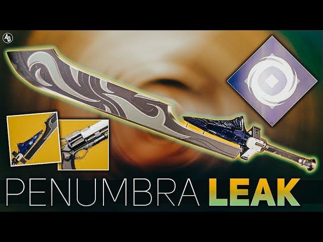 Destiny 2 | Penumbra Leak (Hawkmoon Returning & Dark Drinker) Season of Opulence