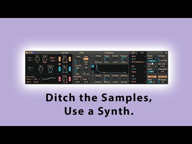 Making Huge Sounding 808s in Ableton Drift