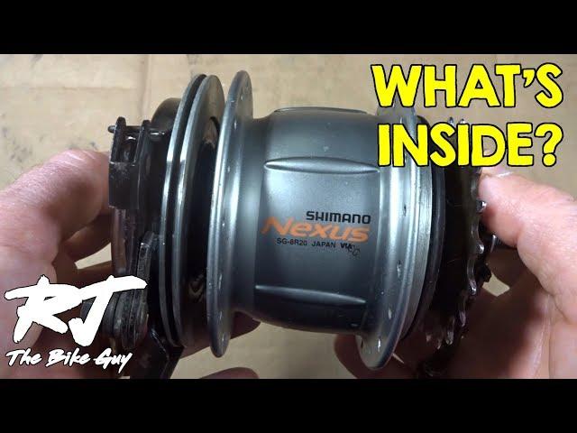 Shimano Nexus 8 Speed Hub - Dissection! Evisceration! Destruction!