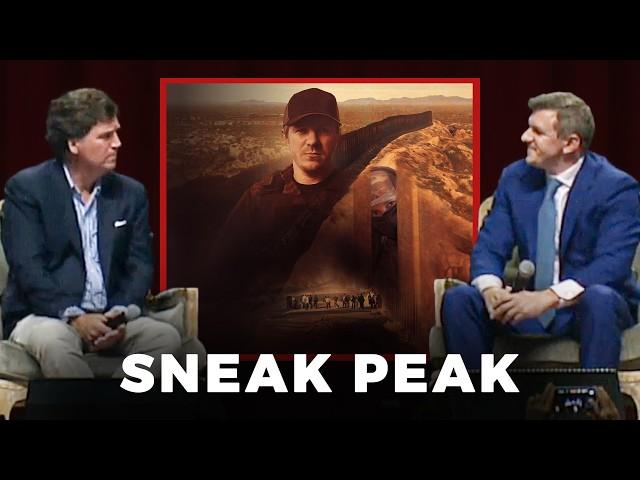 FIRST LOOK: Tucker Carlson & James O’Keefe to Release New Documentary, ”Line in The Sand”