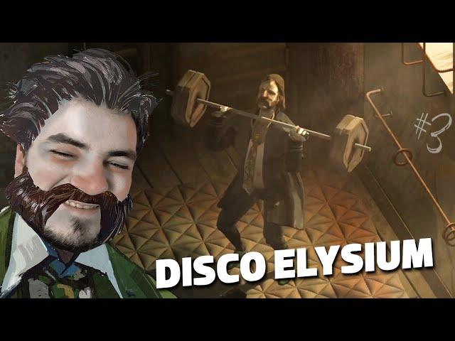 Мэддисон играет в Disco Elysium #3 - Ветчину рано списывать со счетов