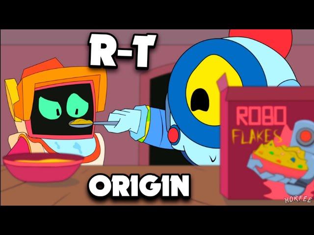 R-T ORIGIN STORY - BRAWL STARS ANIMATION