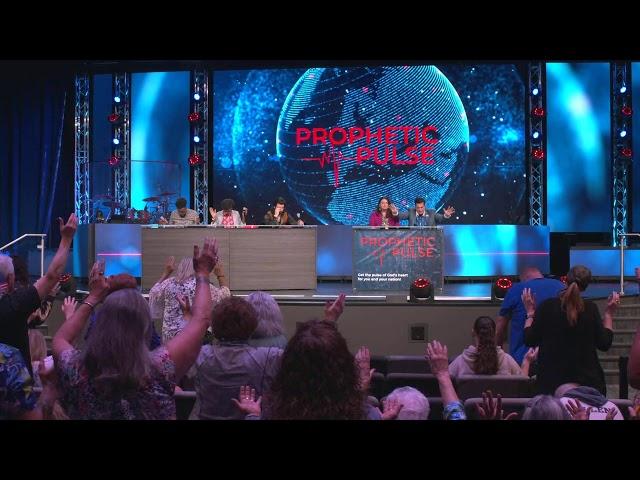 7:00 P.M. Prophetic Pulse LIVE