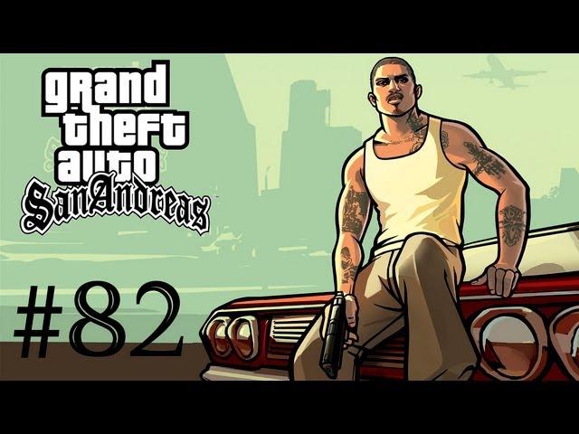 GTA San Andreas Миссия 82 Вверх, вверх и вдаль!