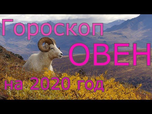 Гороскоп ОВЕН на 2020 год