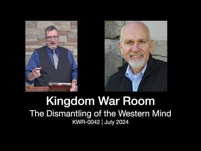 KWR0042   The Dismantling of the Western Mind