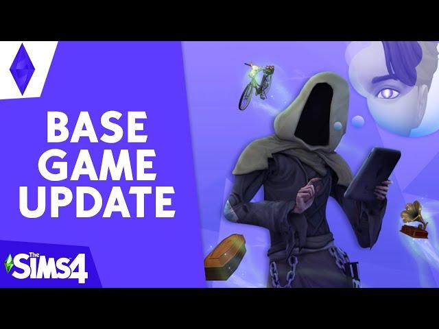 FREE BASE GAME UPDATE GIVES 30 NEW ITEMS + 650 NEW VARIANTS! REAPERS REWARD EVENT REVEAL! The Sims 4