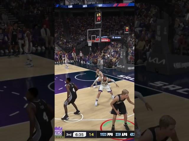 To big and slow #nba2kshorts #2kshorts #nbashorts #ytshorts2025 #joeschmo #tiktokshorts #japanshorts