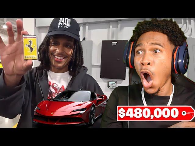 Mac Mula Reacts To Agent 00 NEW $500,000 Ferrari SF90