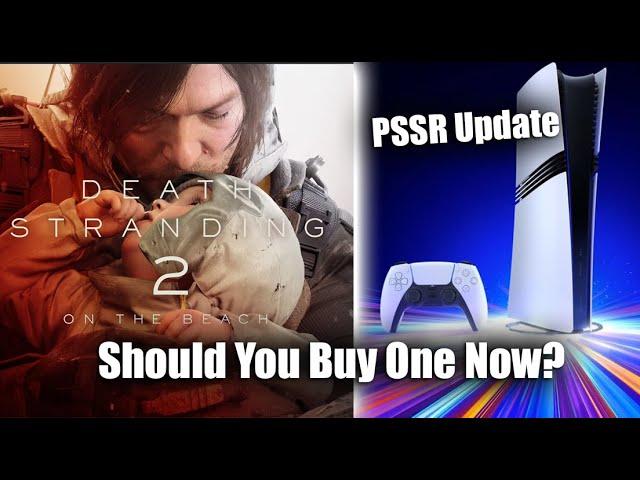 Is Death Stranding 2 The Game To Buy a PS5 PRO?