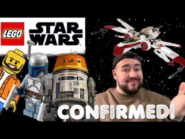 CONFIRMED! LEGO STAR WARS SETS IN 2025 (Leaks)