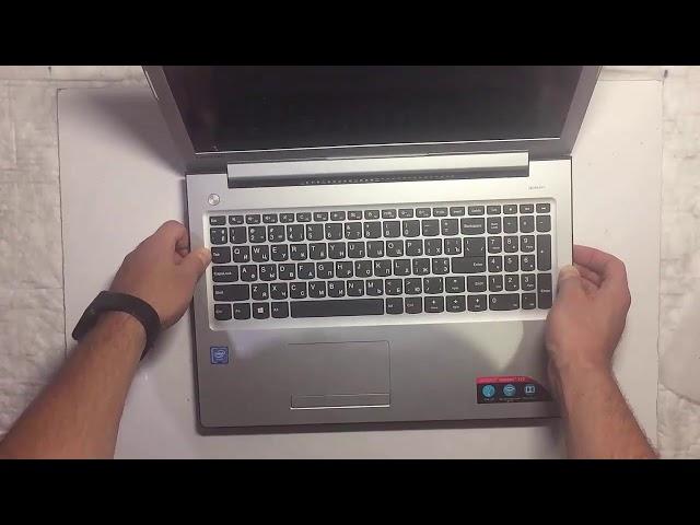 Unpacking Lenovo IdeaPad 310-15IAP (80TT008JRA) Silver