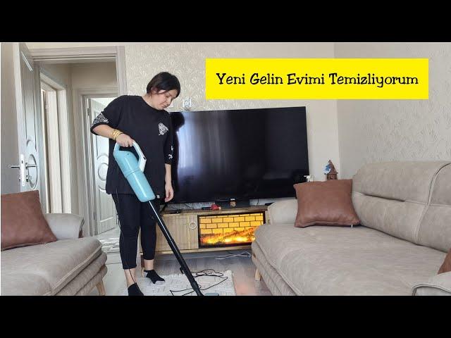 Yeni Gelin Evimi Temizliyorum / Biraz Tembel İşi