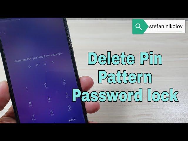 Hard reset Huawei Y7 Prime 2018 / LDN-L01/. Delete Pin, Pattern, Password lock.