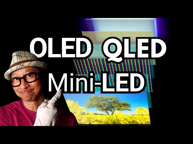 Which TV: OLED, QLED or MiniLED? Your TV Buying Guide