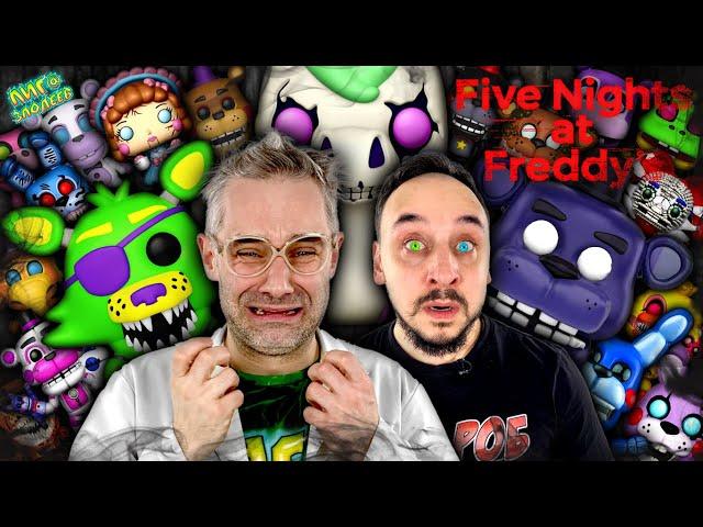 ПАПА РОБ И ДОКТОР ЗЛЮ - ВСЕ АНИМАТРОНИКИ FUNKO POP FIVE NIGHTS AT FREDDY`S!