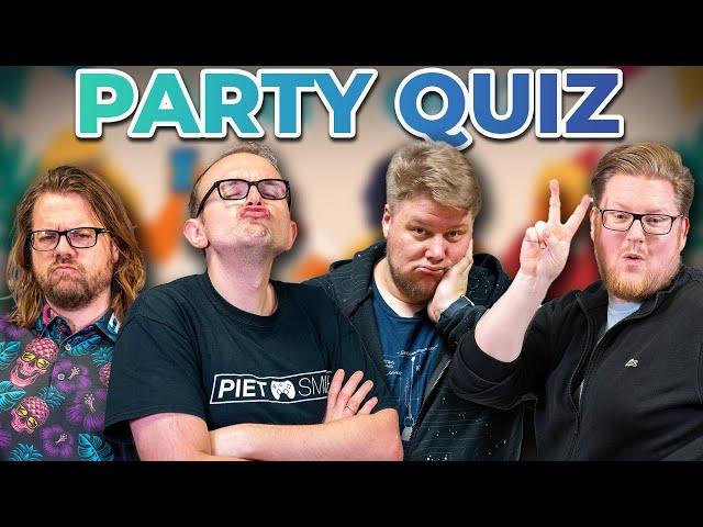 Party Quiz - Das dümmste Quiz ALLERZEITEN!