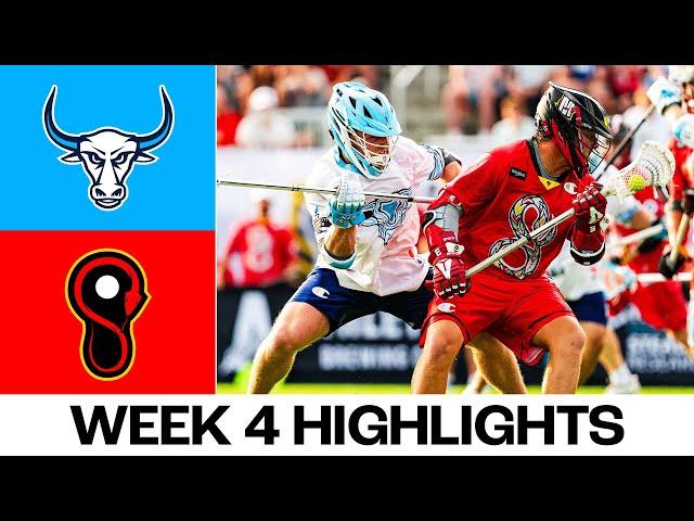 New York Atlas vs. Maryland Whipsnakes Full Game Highlights