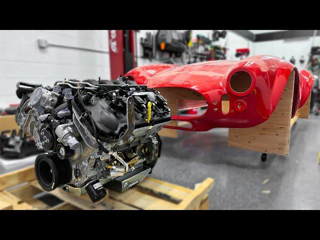 Cobra Kit Car Ep.2  Motor Prep