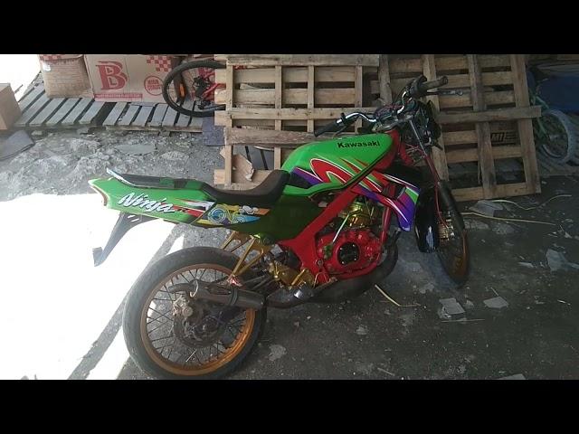 proses pengiriman motor ninja ke lombok lewat sumber sari Denpasar