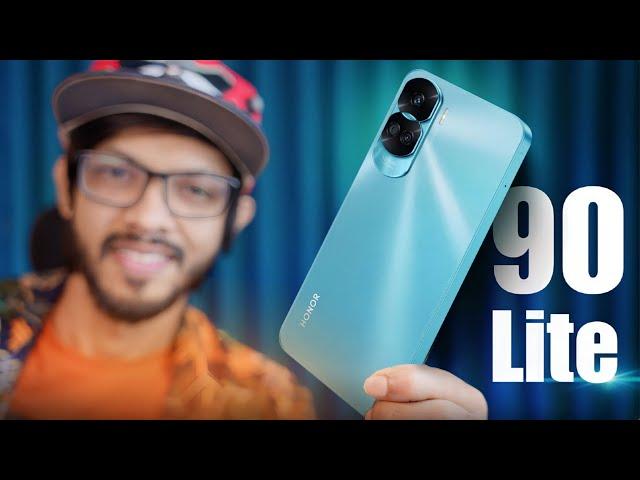 Honor 90 Lite Full Review।  মিড-রেঞ্জে নতুন খেলোয়াড়!