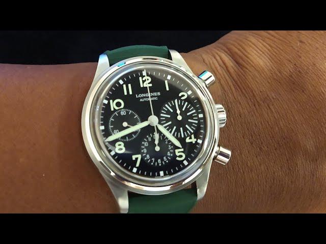 THE LONGINES AVIGATION BIG EYE (Perfect Chronograph)