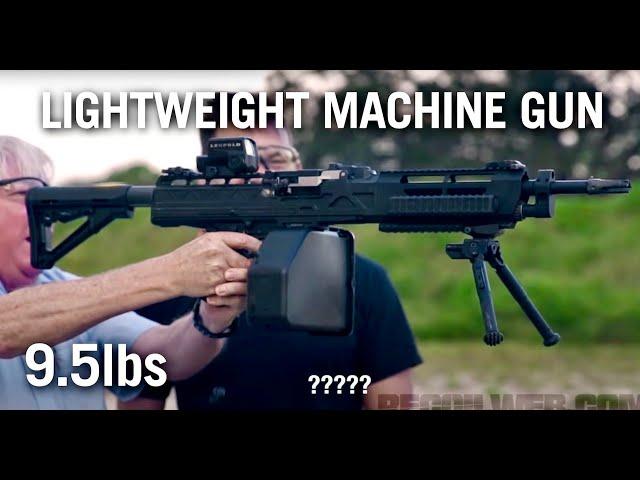 The Knight's Armament Light Assault Machine Gun