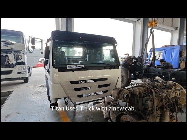 TITAN Used Truck Renovation Standard-Brand New Cab