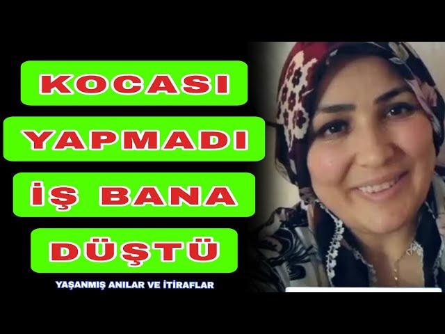 Kocası Eşini Mutlu Etmemi İstedi Bende Kıramadım // itiraf, yaşanmış hikayeler