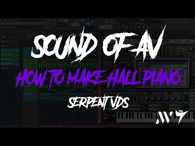 SOUND OF AV - HOW TO MAKE HALL PIANO WITH FL KEYS