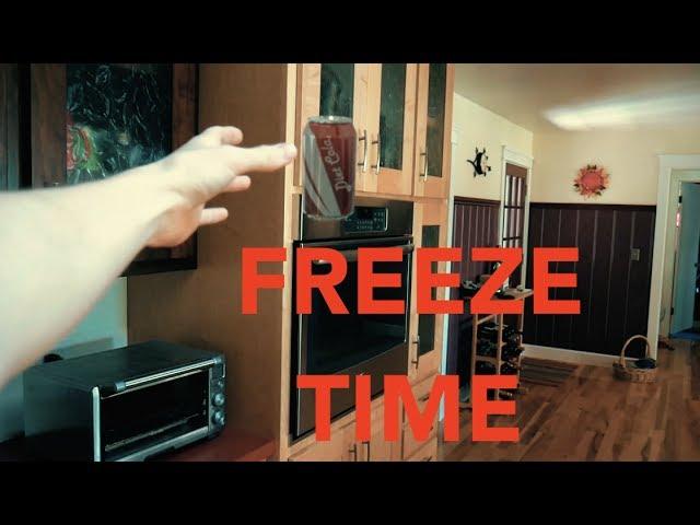 How to FREEZE TIME in After Effects! (With Element 3D)