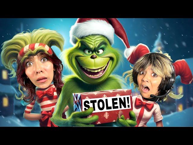 ROBLOX THE GRINCH STORY