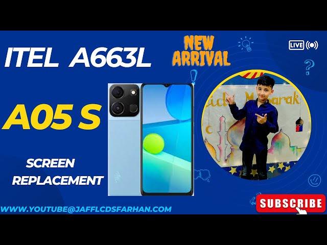 iTel A05s A663L Screen Replacement Expert Tips & Tricks You NEED To Know! #jafflcdfarhan #youtube