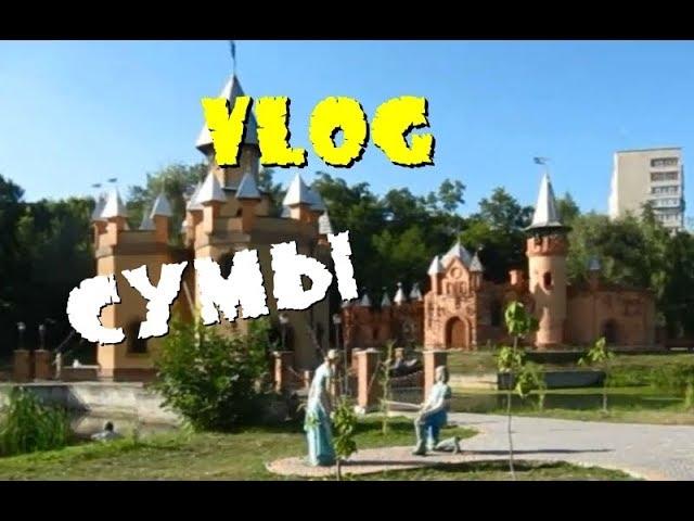 VLOG: Командировка в Сумы