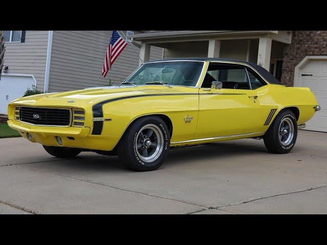 1969 Chevrolet Camaro Walk-around Video