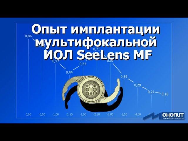 Опыт имплантации мультифокальной ИОЛ SeeLens MF