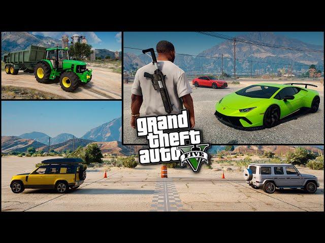 ТОП 10 ЛУЧШИХ СКРИПТОВЫХ МОДОВ ДЛЯ ГТА 5 (2024)! ЛУЧШИЕ МОДЫ ДЛЯ GTA 5! TOP 10 GTA 5 MODS 2024