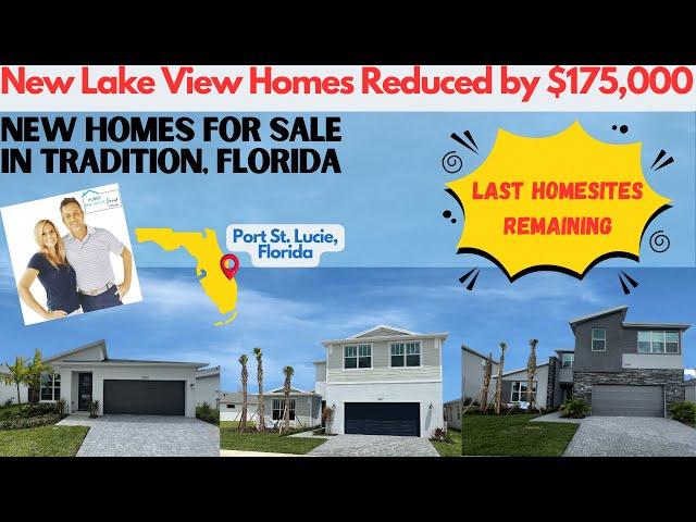 Port St Lucie, FL New Home Builder Cuts Prices by $175,000! Move-In Homes For Sale