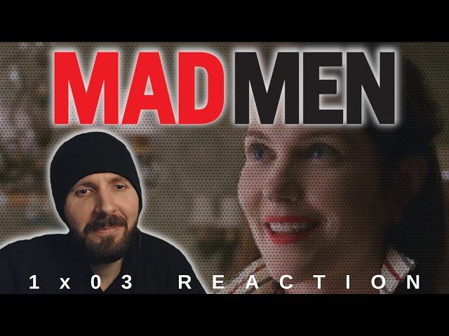 REACTION ► Mad Men ► 1x03 - Marriage Of Figaro