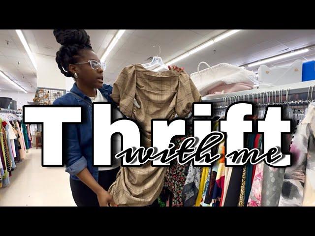 THESE PRICES ARE MORE LIKE IT! Come Thrift With Me | Thrift Haul #vlog #thrifting