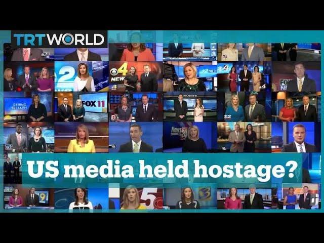 Is the US media being held hostage?