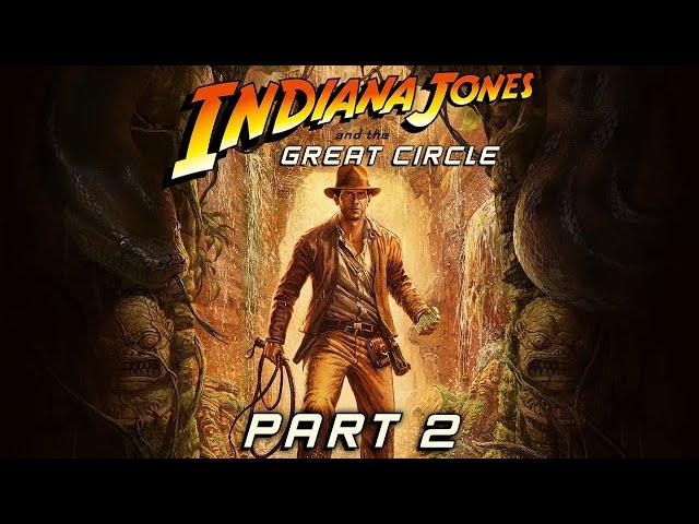 Indiana Jones and the Great Circle - Part 2 - Yes We Vatican