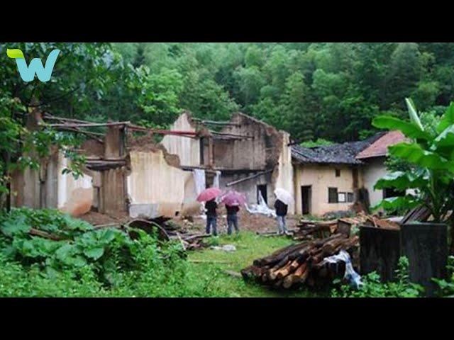 After seeing the house in serious disrepair, a couple quickly renovates it.