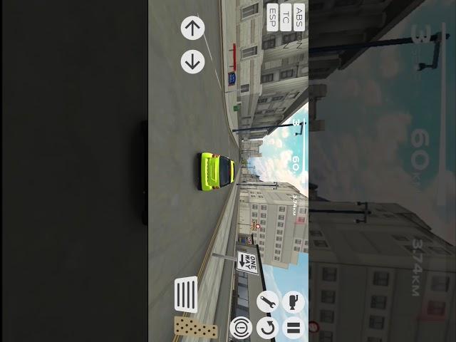 CAR DRIVING SIMULATOR :  SF MINI CAR // GAME PLAY