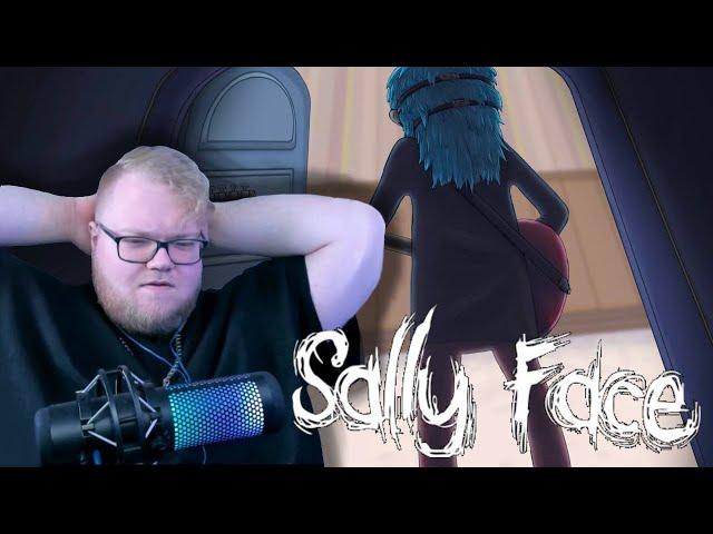 АНТОН T2x2 ИГРАЕТ В SALLY FACE #4