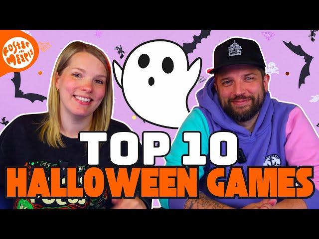 Top 10 Halloween Board Games